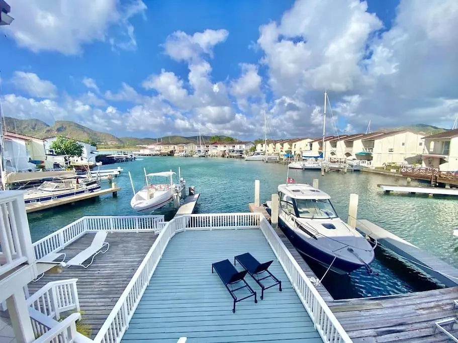 Sunshine Villa Jolly Harbour 安提瓜岛和巴布达